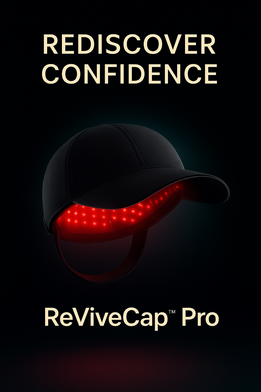 ReViveCap™ Pro (Coming Soon) — Clinical-Grade Laser Hair Growth Therapy for Thicker, Fuller Hair