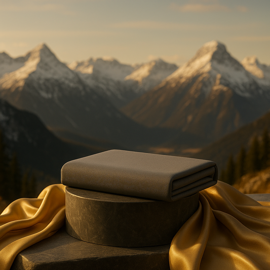VitalGround™ Luxe (Coming Soon) — Conductive Grounding Sheet with Silver Fiber for Restorative Sleep & Whole-Body Wellness